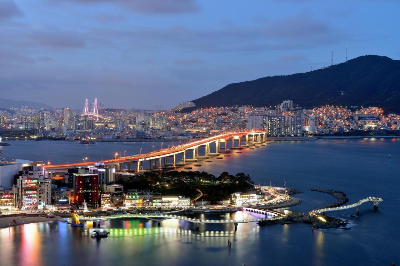 Grab The Ocean Songdo Hotel Busan Exterior foto