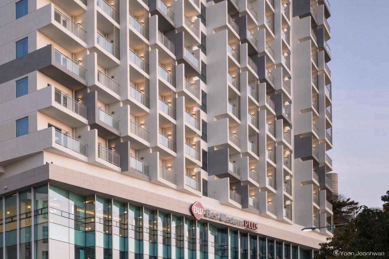 Grab The Ocean Songdo Hotel Busan Exterior foto