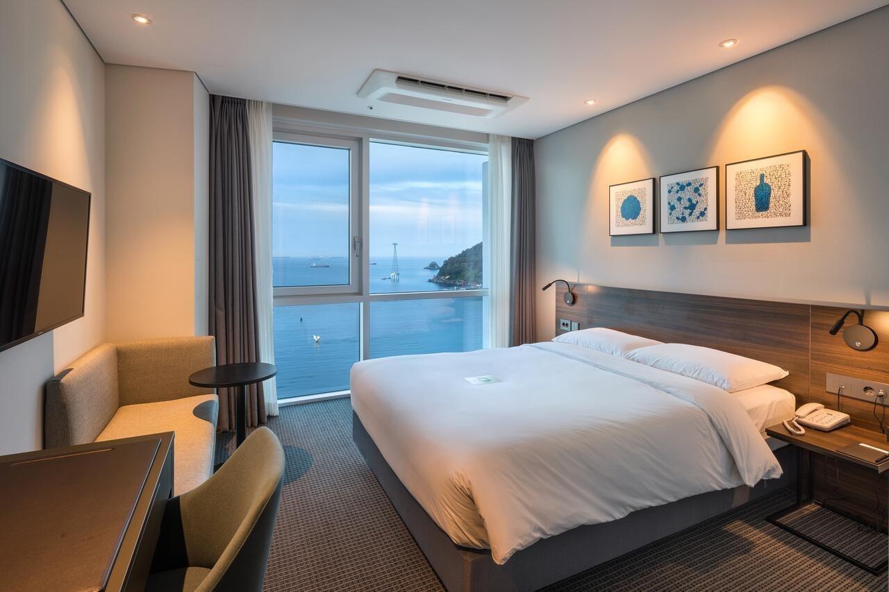 Grab The Ocean Songdo Hotel Busan Exterior foto