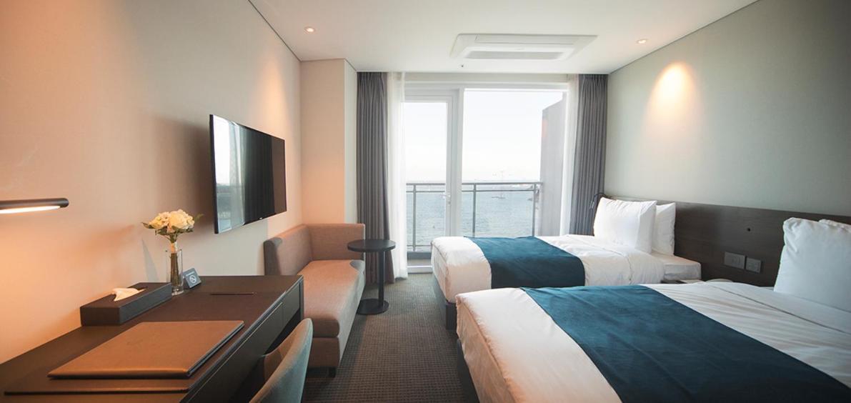 Grab The Ocean Songdo Hotel Busan Exterior foto