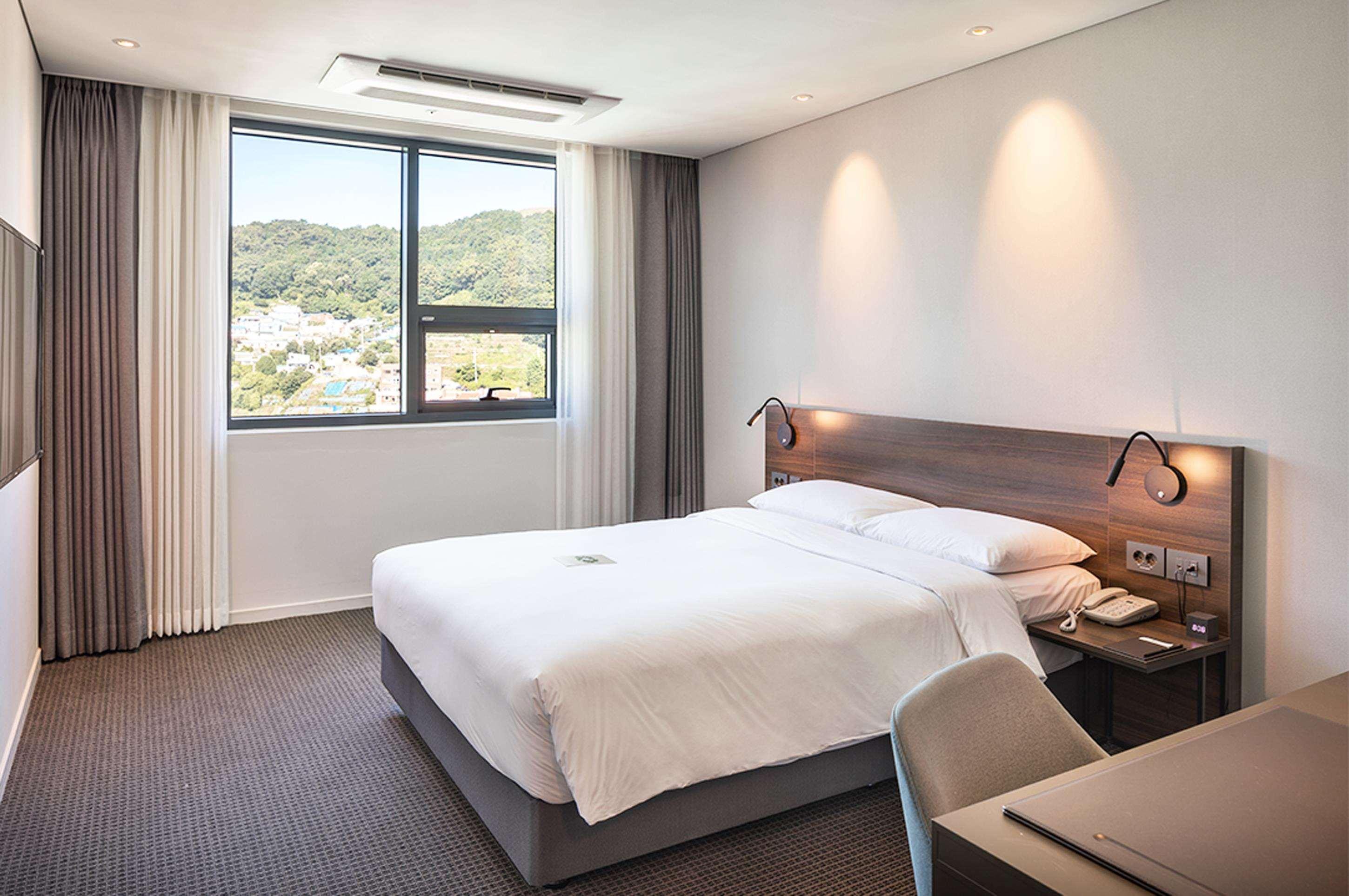Grab The Ocean Songdo Hotel Busan Exterior foto