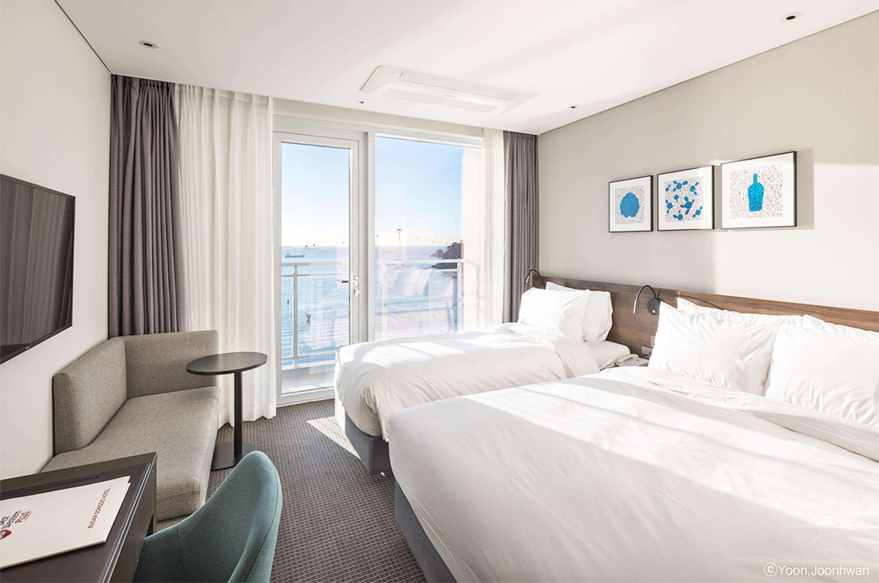 Grab The Ocean Songdo Hotel Busan Exterior foto