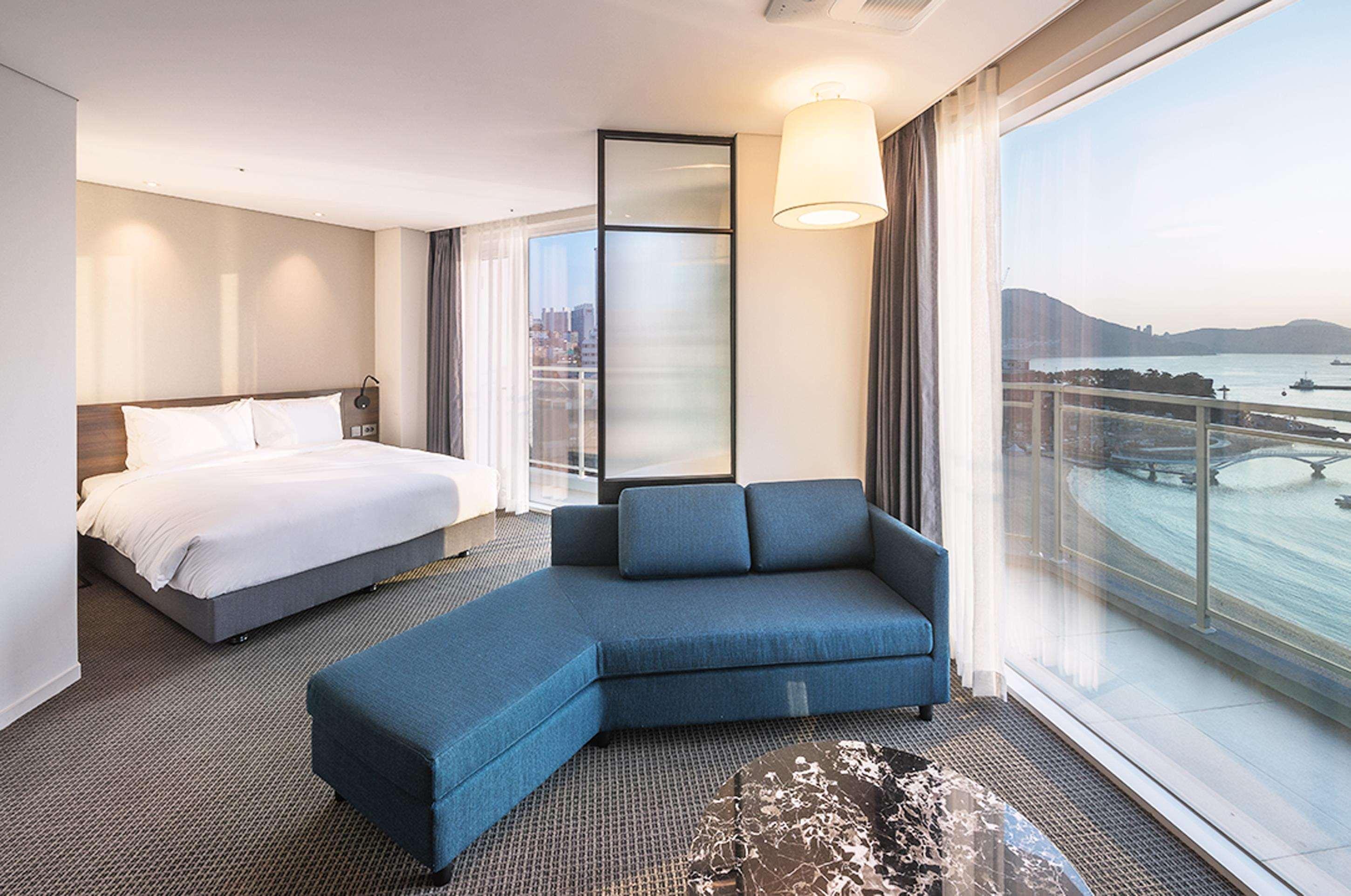 Grab The Ocean Songdo Hotel Busan Exterior foto