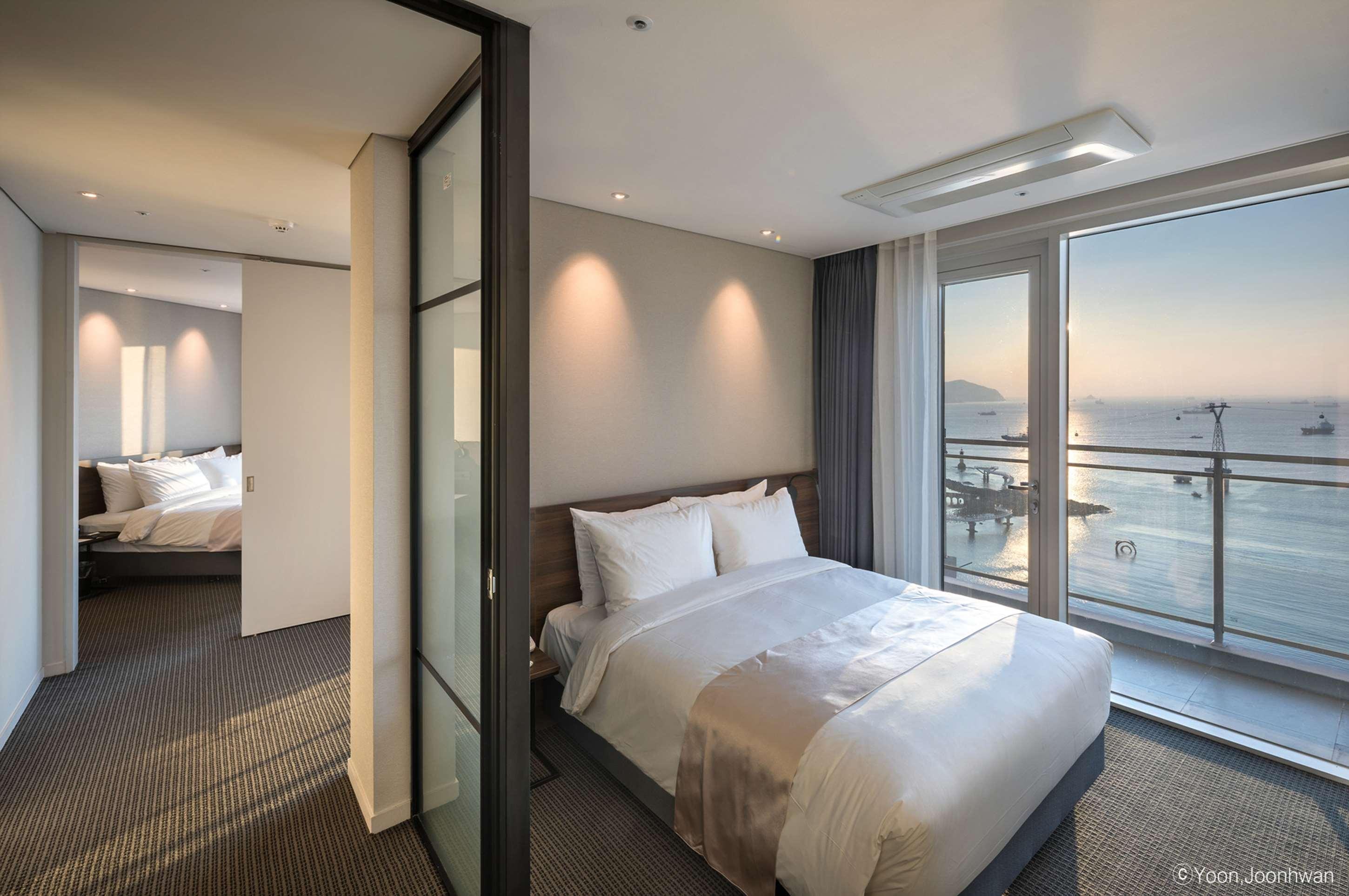 Grab The Ocean Songdo Hotel Busan Exterior foto