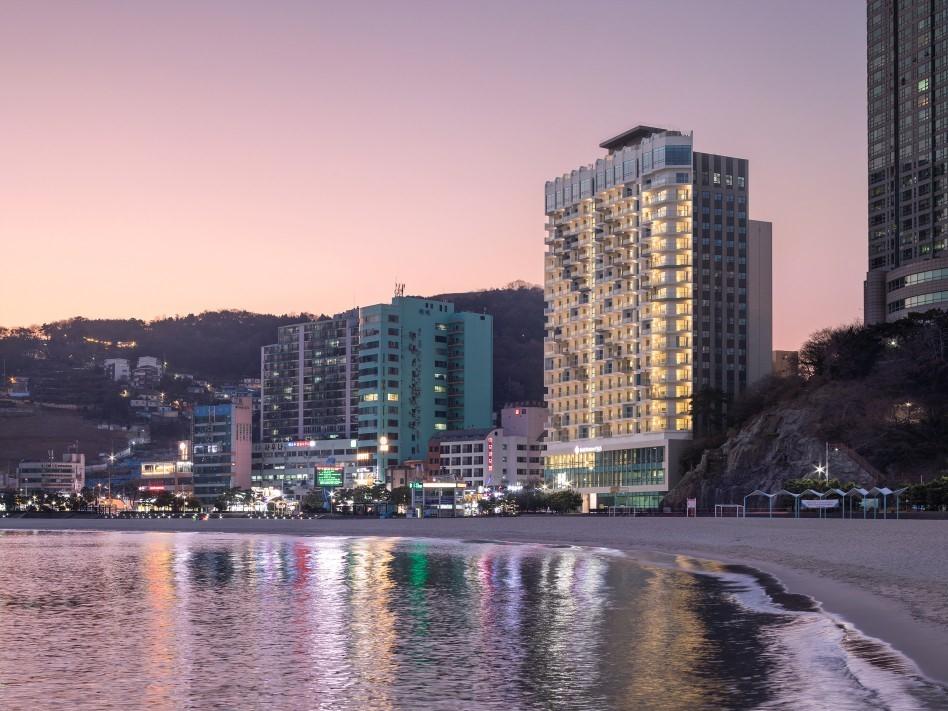 Grab The Ocean Songdo Hotel Busan Exterior foto