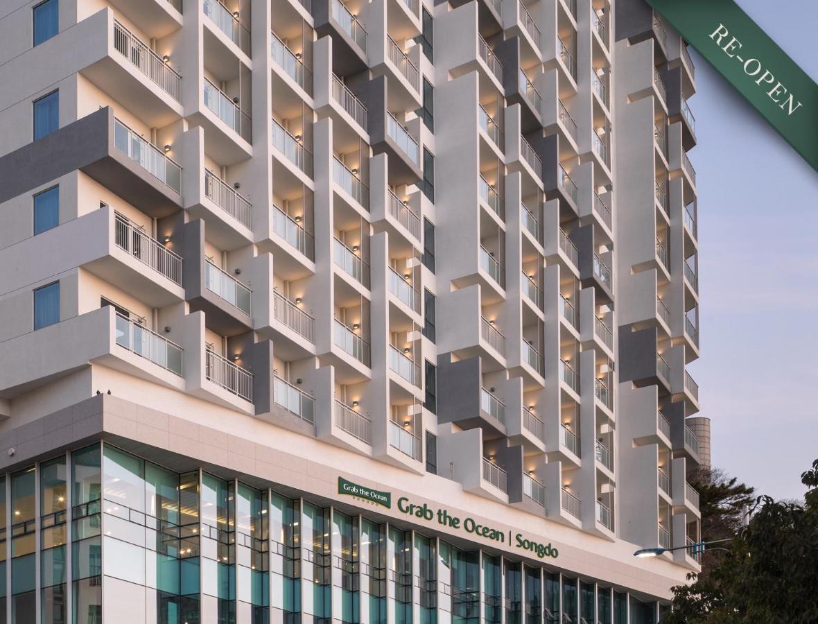 Grab The Ocean Songdo Hotel Busan Exterior foto