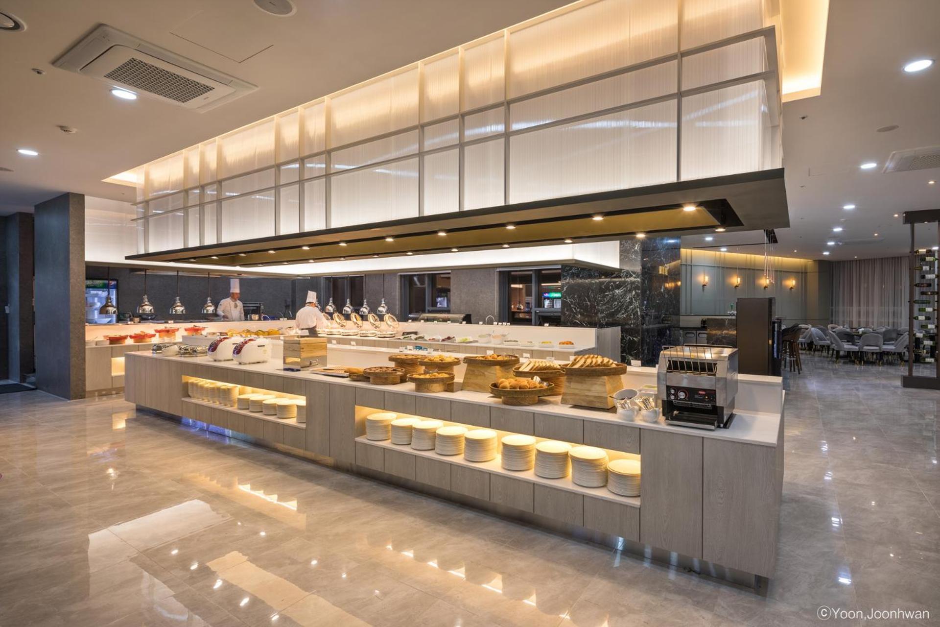 Grab The Ocean Songdo Hotel Busan Exterior foto