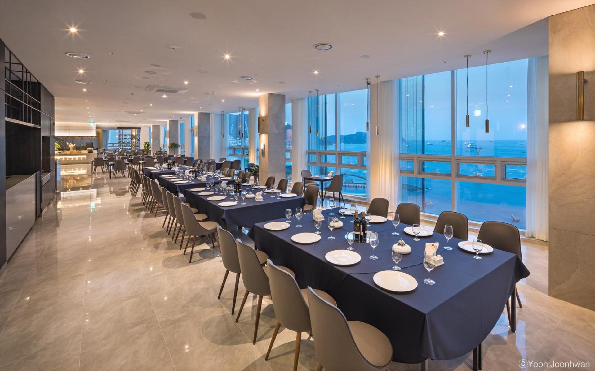 Grab The Ocean Songdo Hotel Busan Exterior foto
