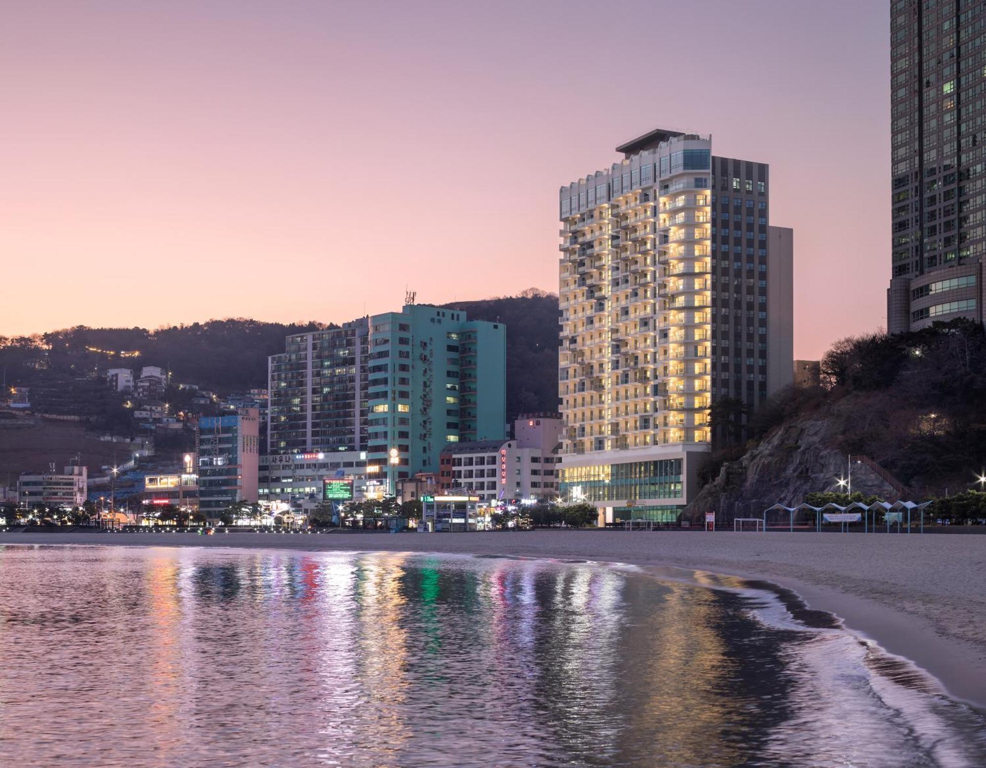 Grab The Ocean Songdo Hotel Busan Exterior foto