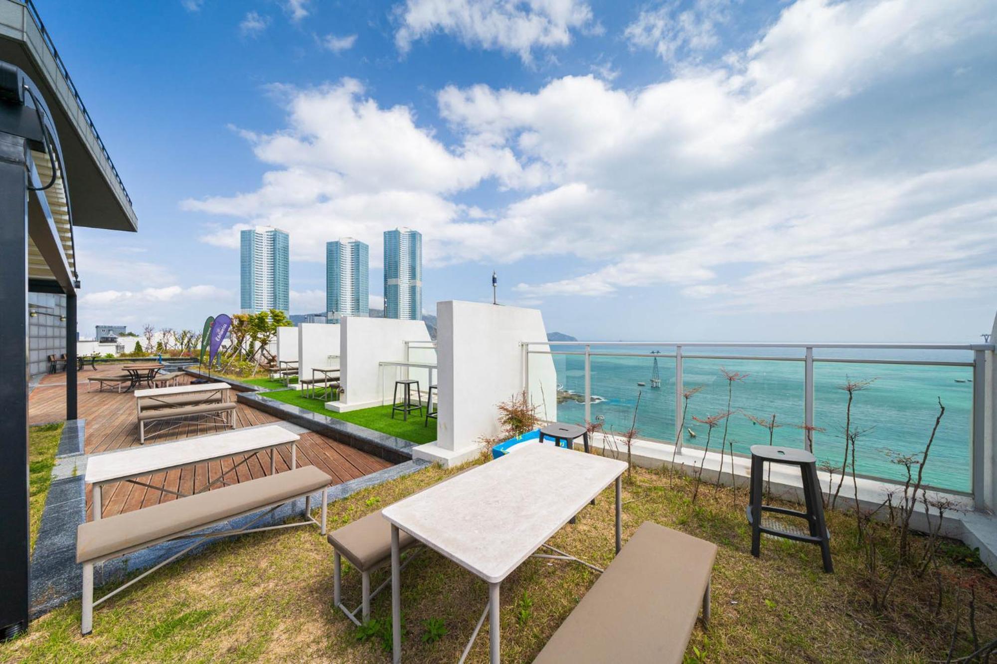 Grab The Ocean Songdo Hotel Busan Exterior foto
