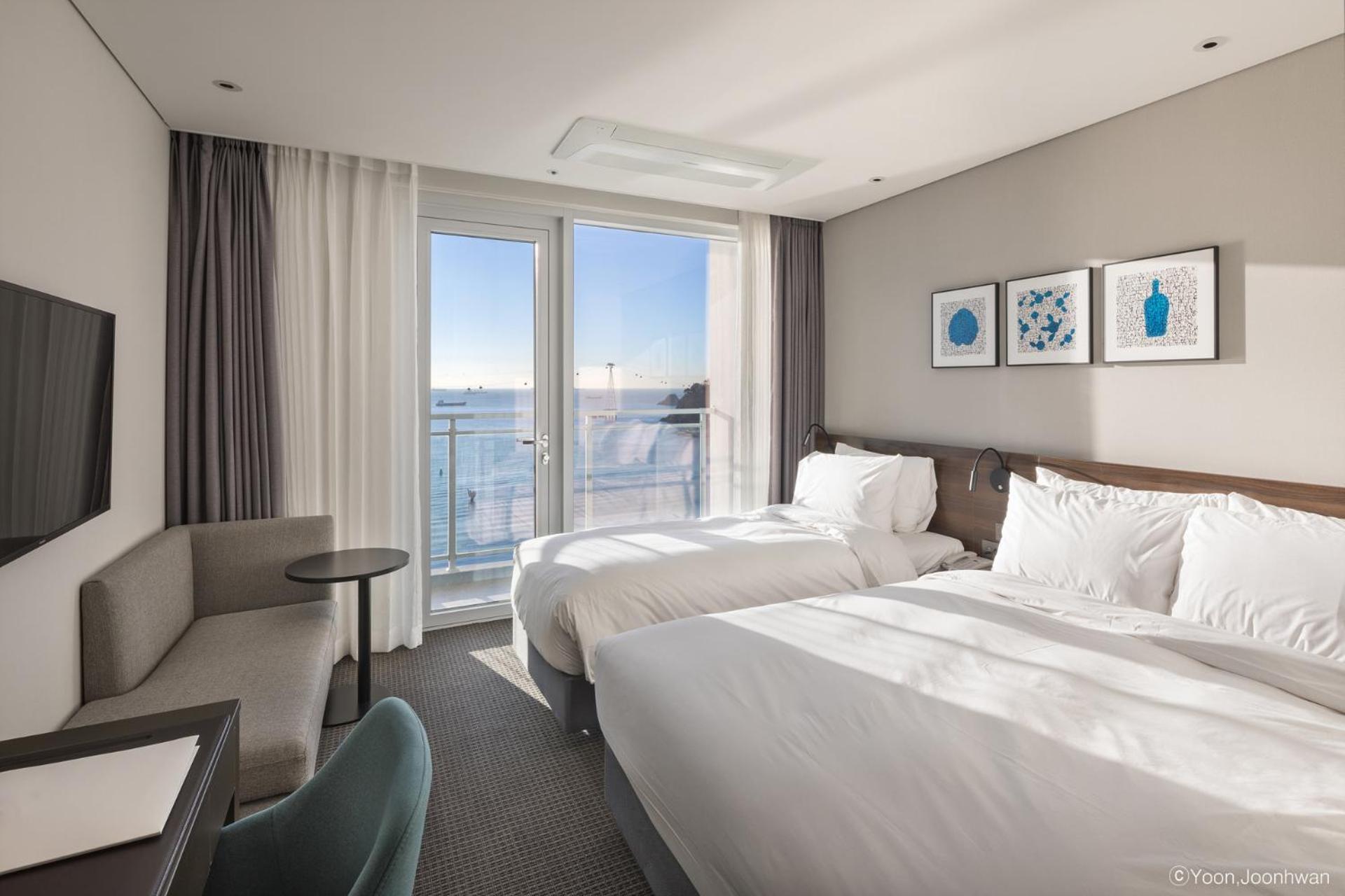 Grab The Ocean Songdo Hotel Busan Exterior foto