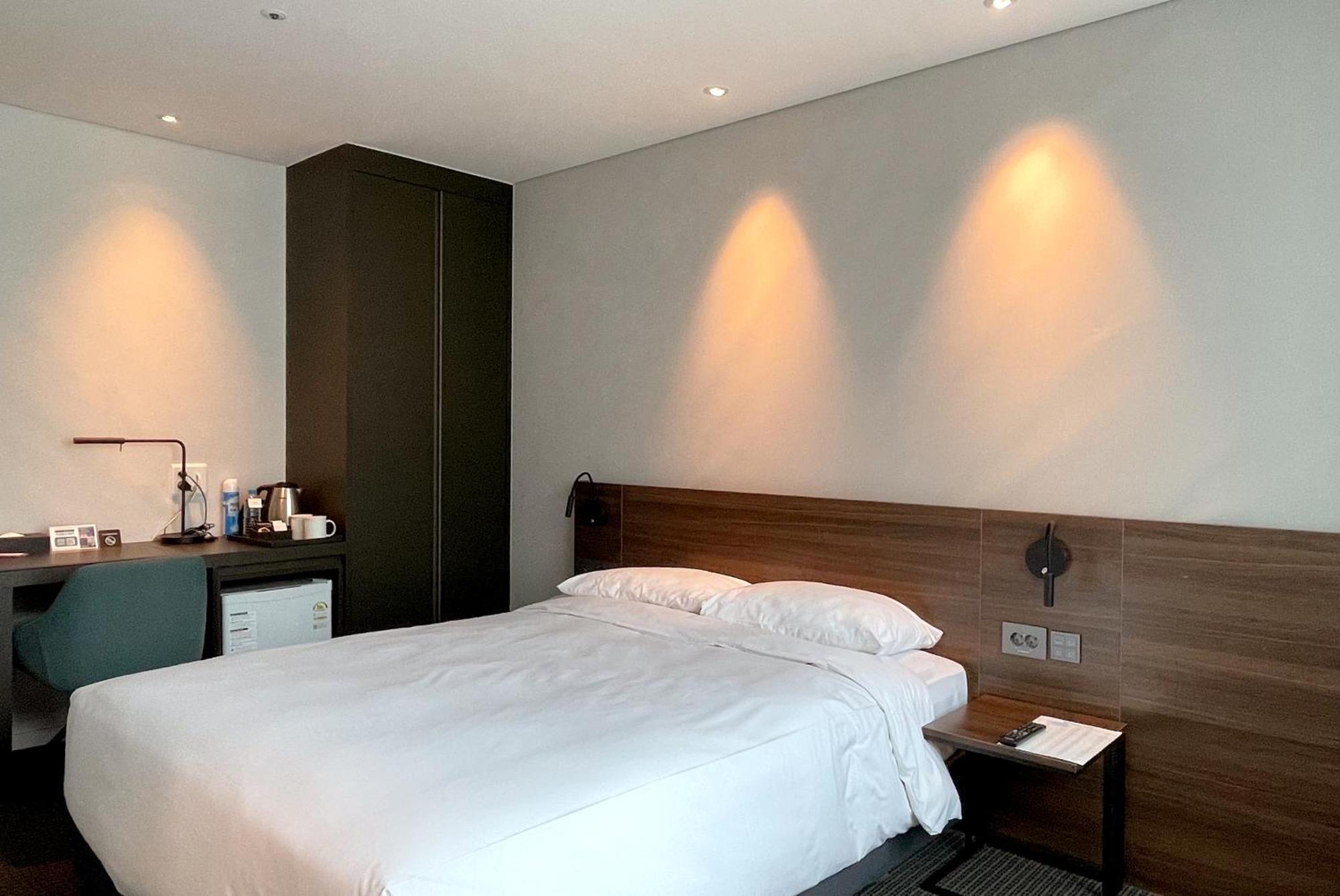 Grab The Ocean Songdo Hotel Busan Exterior foto